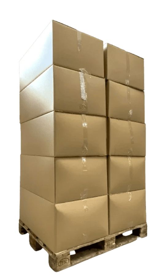 The photo shows a package with clothing in the category A.