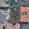 The photo shows a package with clothing in the category BB.