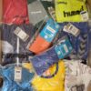 The photo shows a package with clothing in the category H.