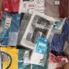 The photo shows a package with clothing in the category H.