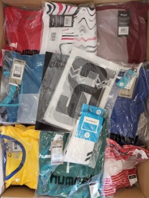 The photo shows a package with clothing in the category H.