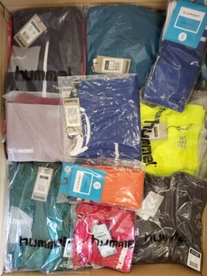 The photo shows a package with clothing in the category H.