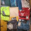 The photo shows a package with clothing in the category H.