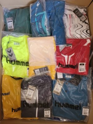 The photo shows a package with clothing in the category H.