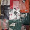 The photo shows a package with clothing in the category H.