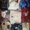 The photo shows a package with clothing in the category B.