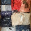 The photo shows a package with clothing in the category B.