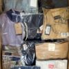 The photo shows a package with clothing in the category B.