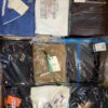 The photo shows a package with clothing in the category B.