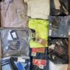 The photo shows a package with clothing in the category B.