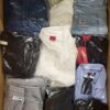 The photo shows a package with clothing in the category C.