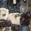 The photo shows a package with clothing in the category C.