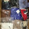 The photo shows a package with clothing in the category C.
