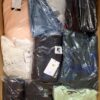 The photo shows a package with clothing in the category C.