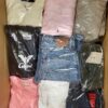 The photo shows a package with clothing in the category C.