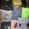 The photo shows a package with clothing in the category C.