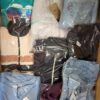 The photo shows a package with clothing in the category C.
