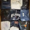 The photo shows a package with clothing in the category C.