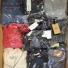 The photo shows a package with clothing in the category C.