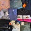 The photo shows a package with clothing in the category T.