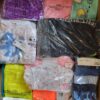 The photo shows a package with clothing in the category N.