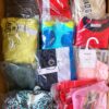 The photo shows a package with clothing in the category N.