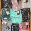 The photo shows a package with clothing in the category AP.