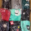 The photo shows a package with clothing in the category AP.