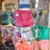 The photo shows a package with clothing in the category N.
