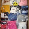The photo shows a package with clothing in the category N.