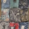 The photo shows a package with clothing in the category BB.