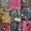 The photo shows a package with clothing in the category BB.