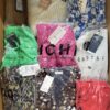 The photo shows a package with clothing in the category AR.