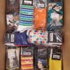 The picture shows a package with accessories in the category SA.