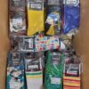 The picture shows a package with accessories in the category SA.
