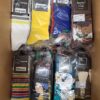 The picture shows a package with accessories in the category SA.