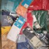 The photo shows a package with clothing in the category H.