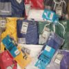 The photo shows a package with clothing in the category H.