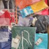 The photo shows a package with clothing in the category H.