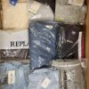 The photo shows a package with clothing in the category A.
