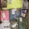 The photo shows a package with clothing in the category A.