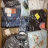 The photo shows a package with clothing in the category A.