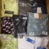 The photo shows a package with clothing in the category A.