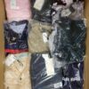 The photo shows a package with clothing in the category A.