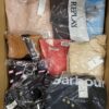 The photo shows a package with clothing in the category A.