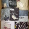 The photo shows a package with clothing in the category A.