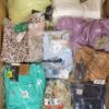 The photo shows a package with clothing in the category A.