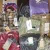 The photo shows a package with clothing in the category A.