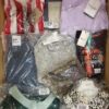 The photo shows a package with clothing in the category A.