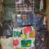 The photo shows a package with clothing in the category A.
